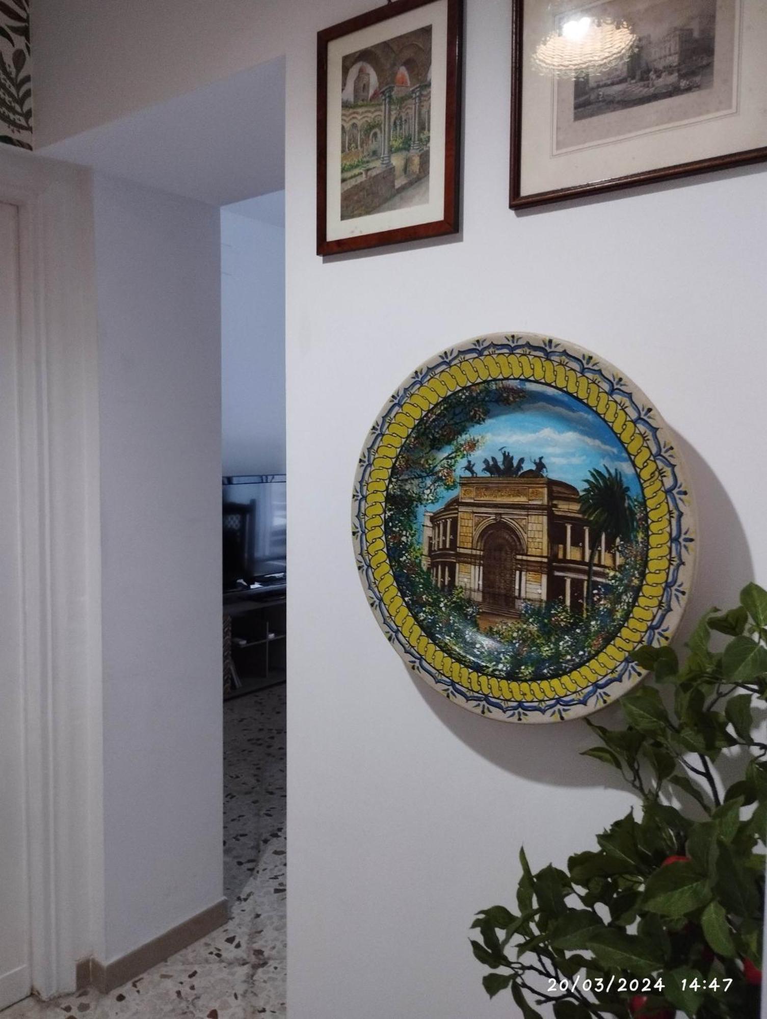La Casa Di Nana Il Baglio Lejlighed Palermo Eksteriør billede