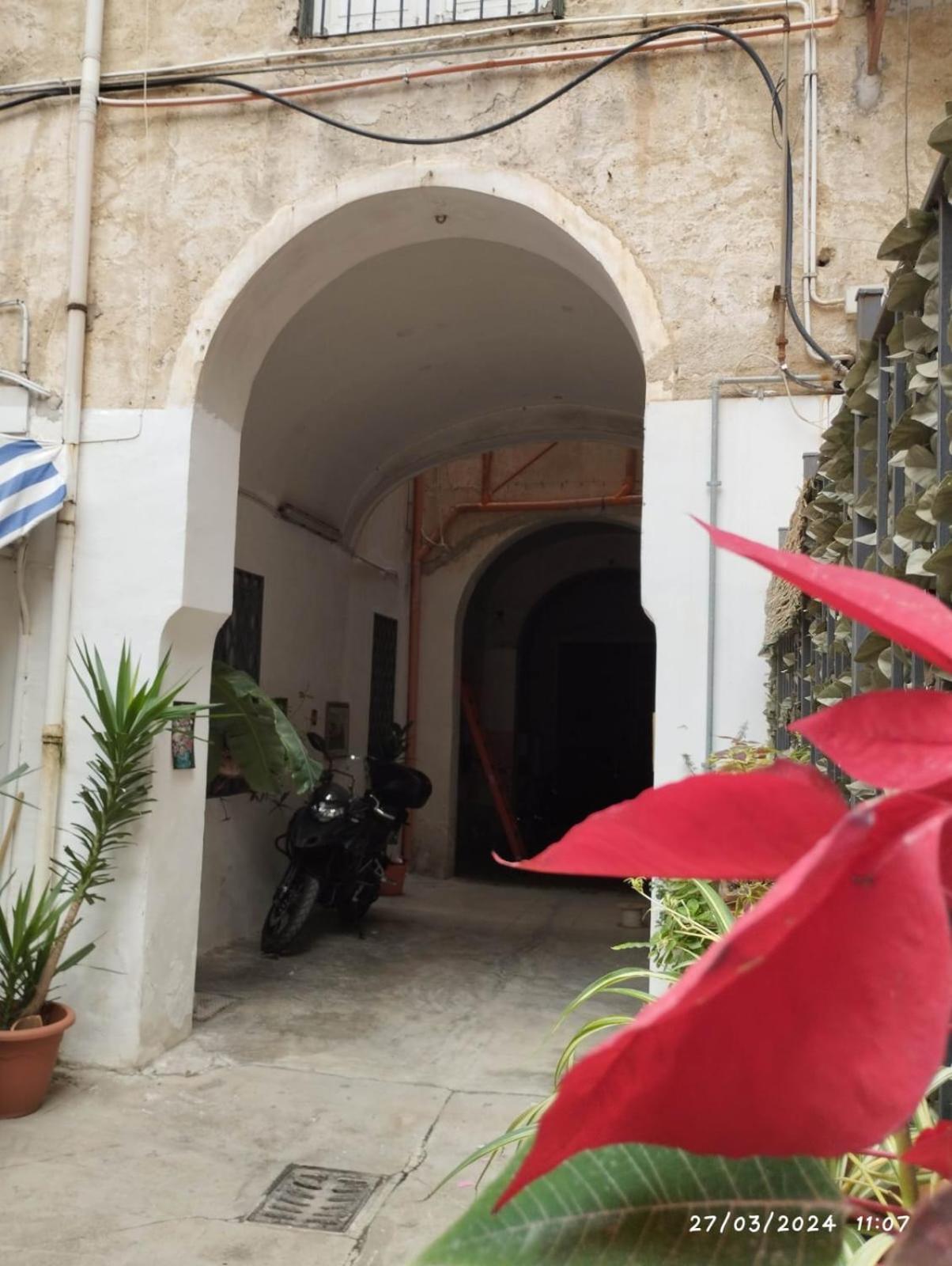 La Casa Di Nana Il Baglio Lejlighed Palermo Eksteriør billede