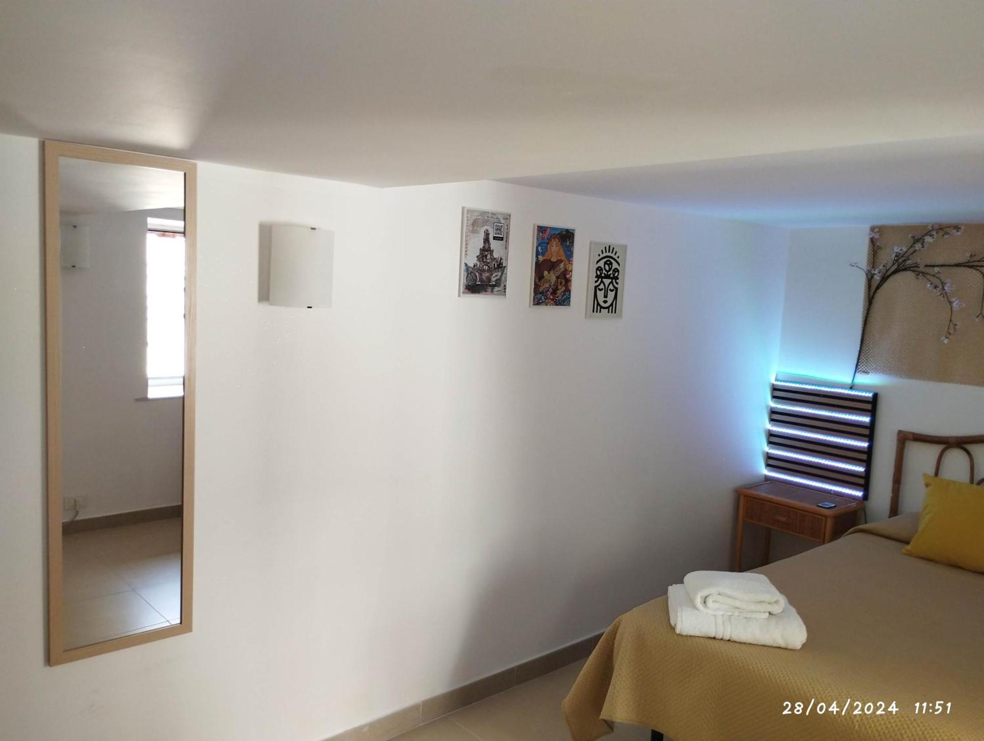 La Casa Di Nana Il Baglio Lejlighed Palermo Eksteriør billede