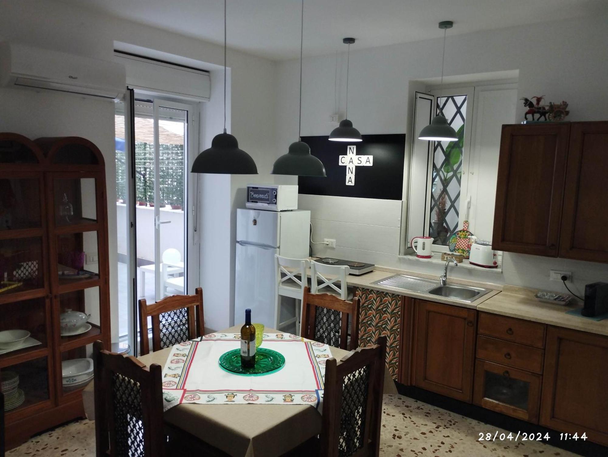 La Casa Di Nana Il Baglio Lejlighed Palermo Eksteriør billede