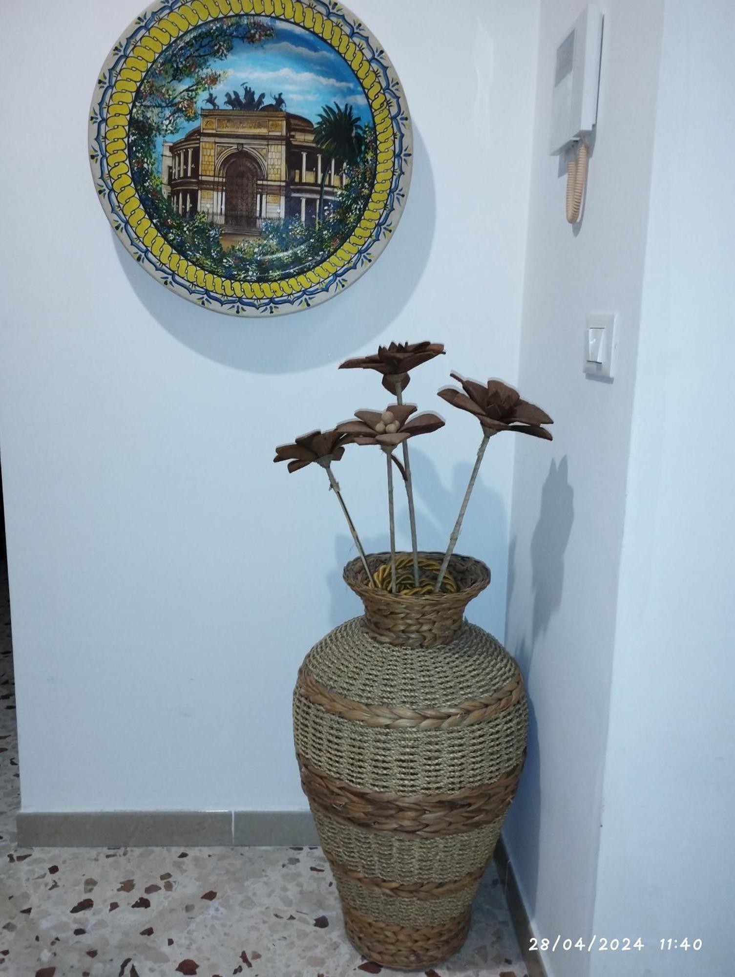 La Casa Di Nana Il Baglio Lejlighed Palermo Eksteriør billede